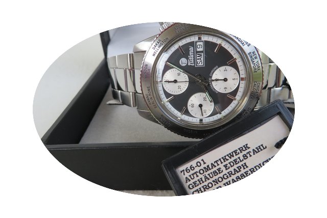 Tutima 766-01 Automatik Chronometer, Wel...