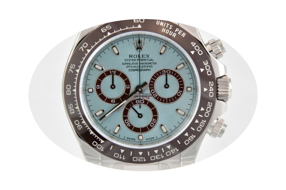 Rolex Daytona REF 116506 Platin...