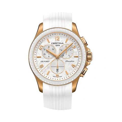 Certina DS First Lady Keramik Chrono Dam...