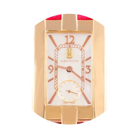 Harry Winston Avenue Ladies Yellow Gold ...