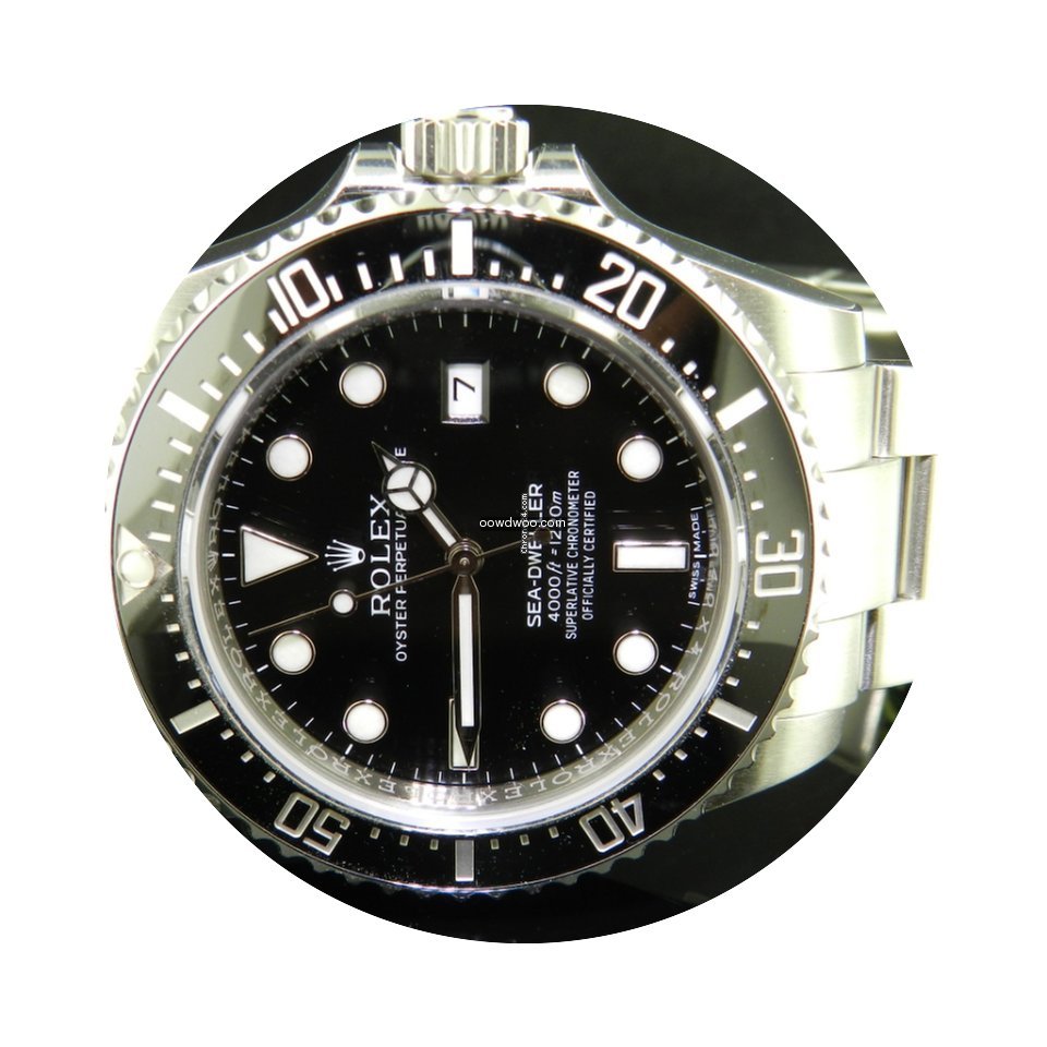 Rolex Submariner Sea-dweller 4000 Ref. 1...