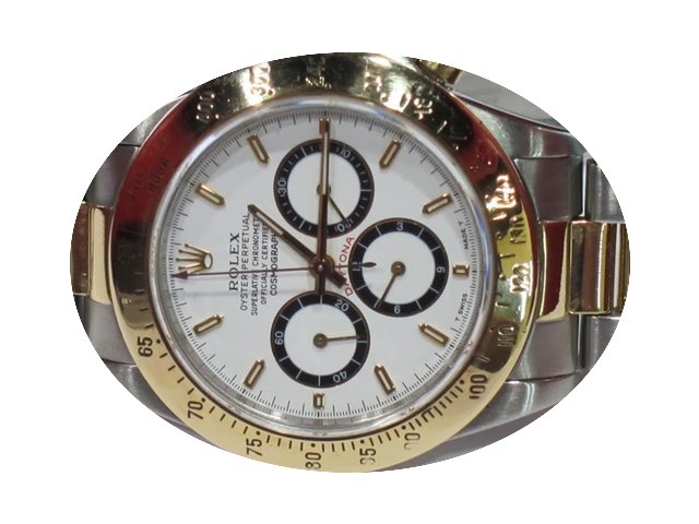 Rolex Daytona 18K Gold...