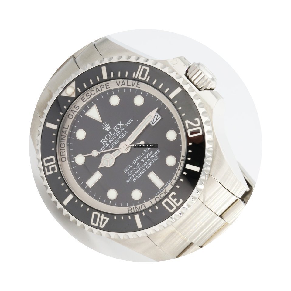 Rolex (unworn) SeaDweller DeepSea Ref.11...