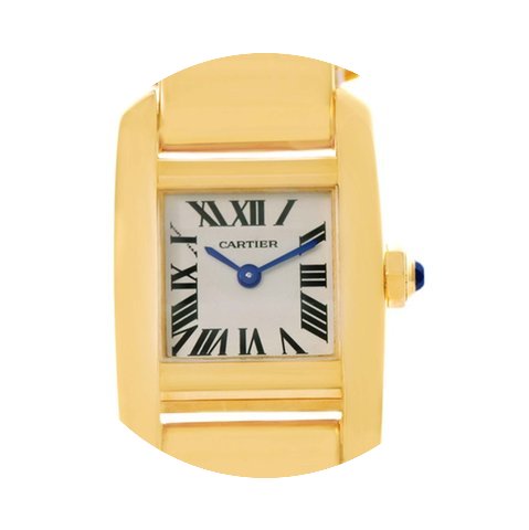 Cartier Tankissime 18k Yellow Gold Ladie...