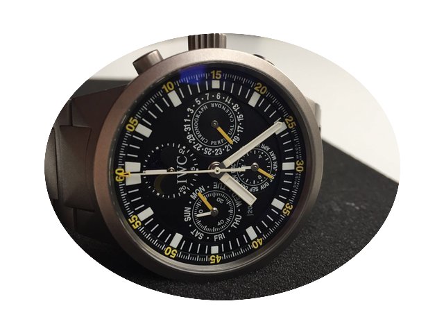 IWC GST Chrono Perpetual Calendar...