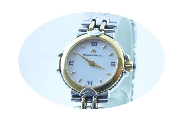 Maurice Lacroix Damen Uhr Stahl/gold 24m...