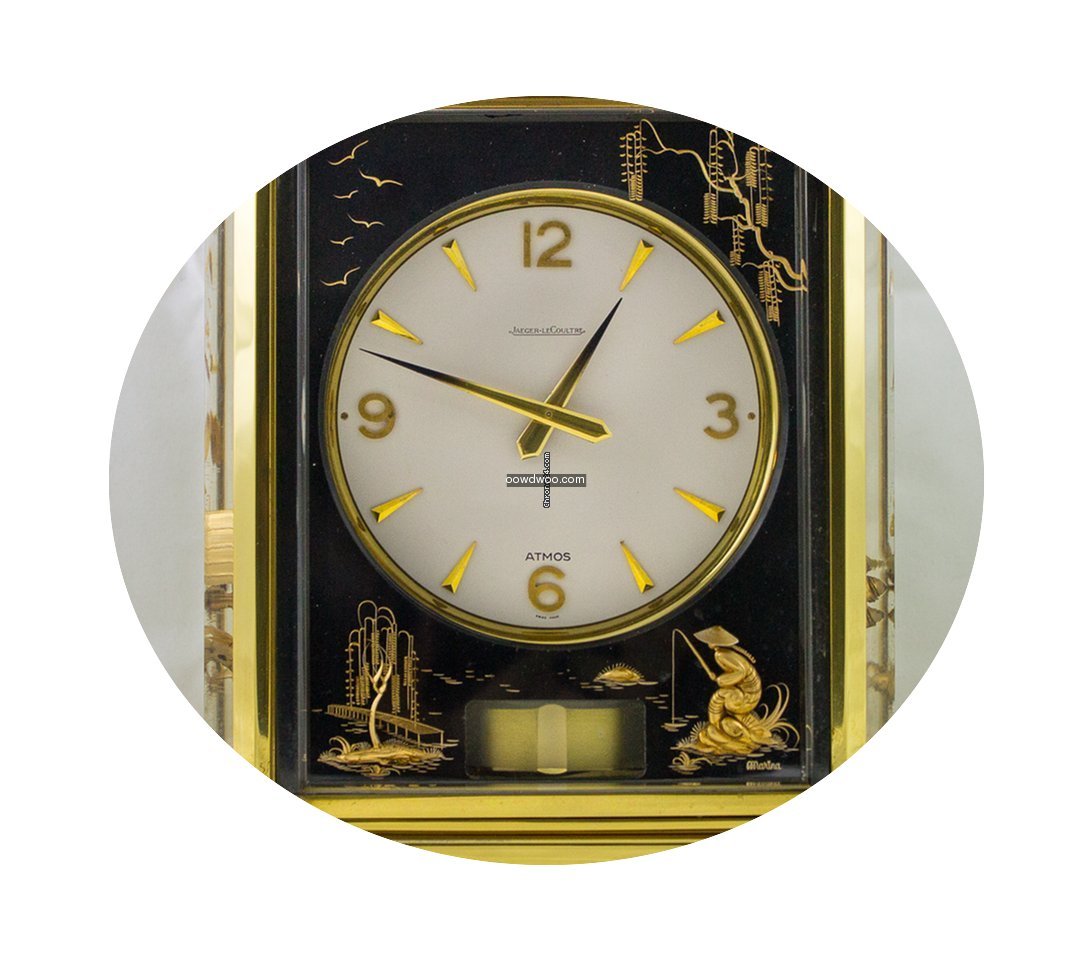 Jaeger-LeCoultre Atmos China...