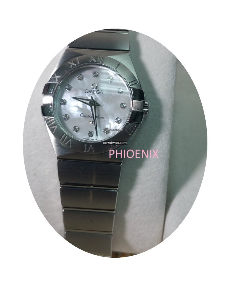 Omega Constellation Diamond dial 1231027...