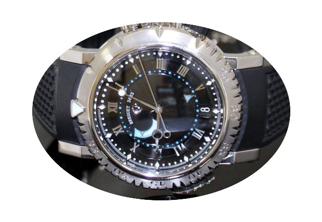 Breguet Marine Royale White Gold Black D...