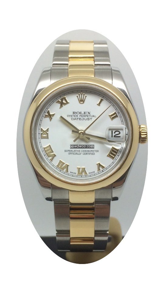 Rolex Datejust Midsize...