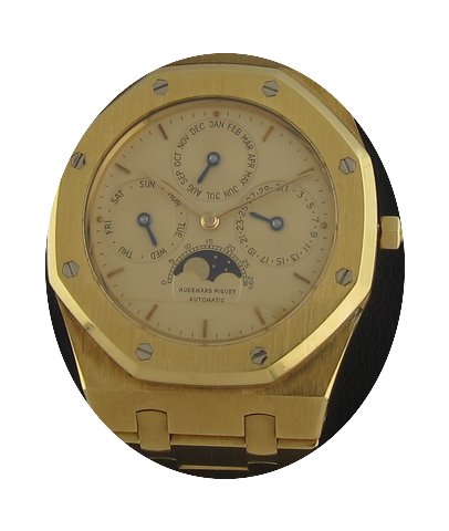 Audemars Piguet Yellow Gold Royal Oak Pe...