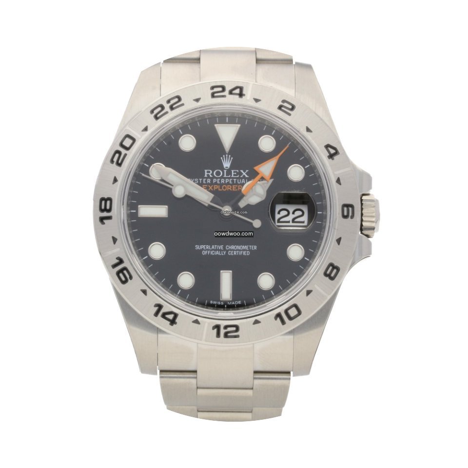 Rolex Explorer II 216570 - Black Dial - ...