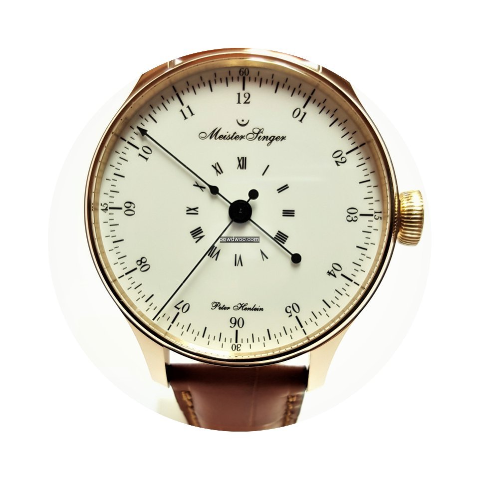 Meistersinger Peter Henlein limited Edit...