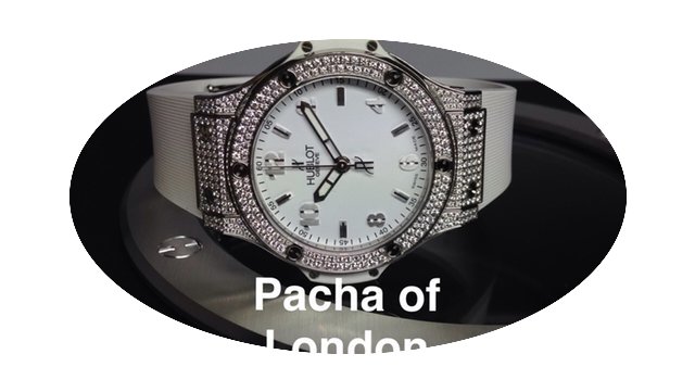 Hublot BIG BANG LADIES 38MM STEEL WHITE ...