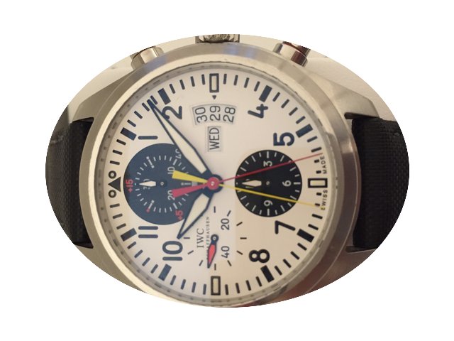 IWC Doppelchronograph, Edition DFB...