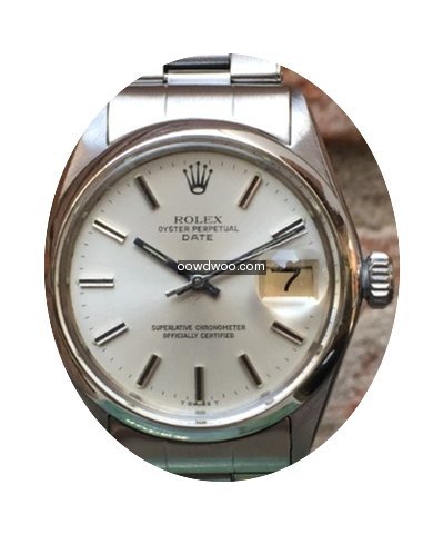 Rolex Date 1500...