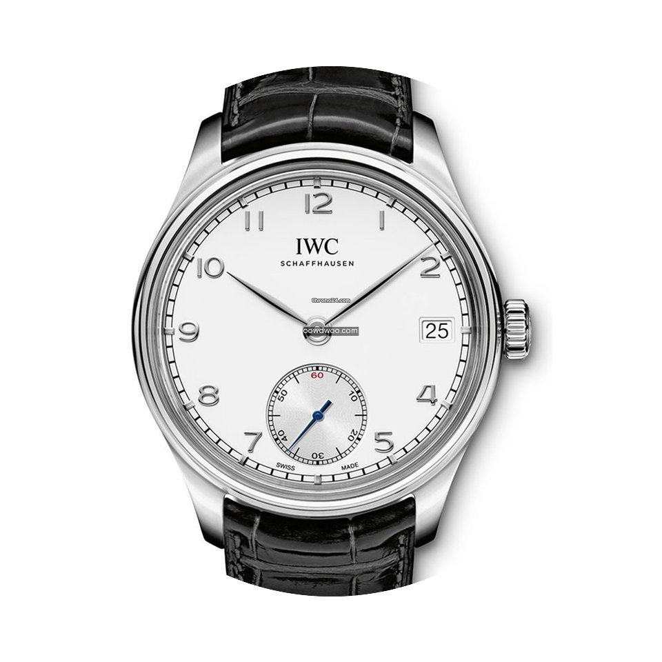 IWC Portuguese Hand Wound Eight Days...