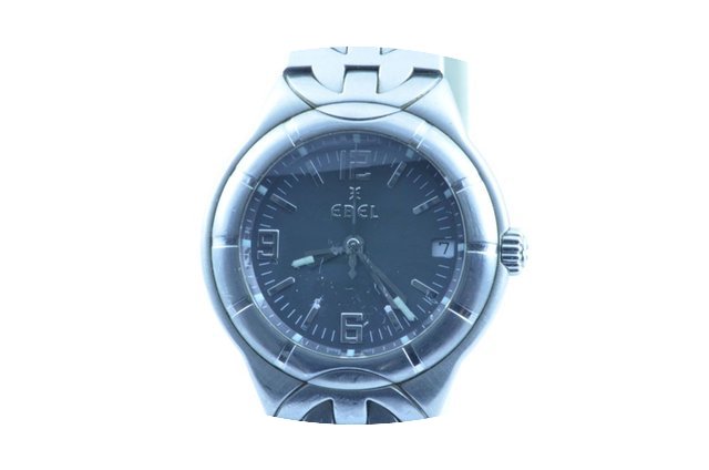 Ebel E-type Herren Uhr Stahl/stahl 39mm ...