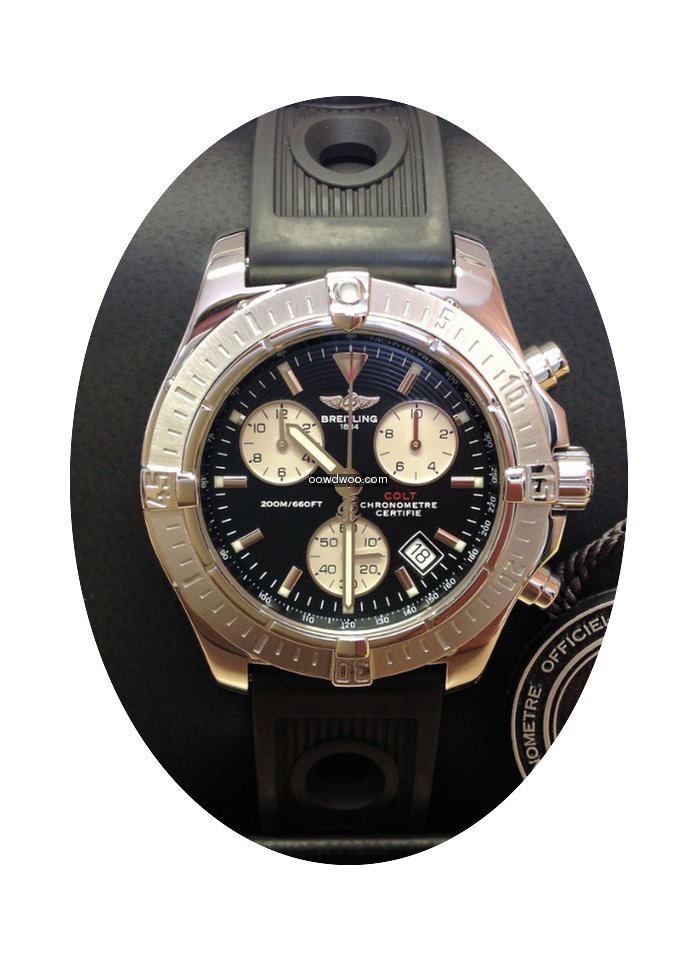 Breitling Colt Chronograph A73380 - Box ...