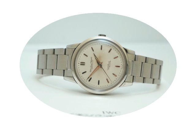 IWC Ingenieur Ref. 666A 1955 Eerste Seri...