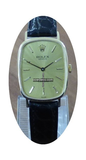Rolex Cellini 18 k Gold revisioniert...
