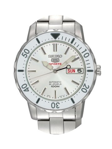 Seiko 5 SRP189K1 sportliche Damen Automa...