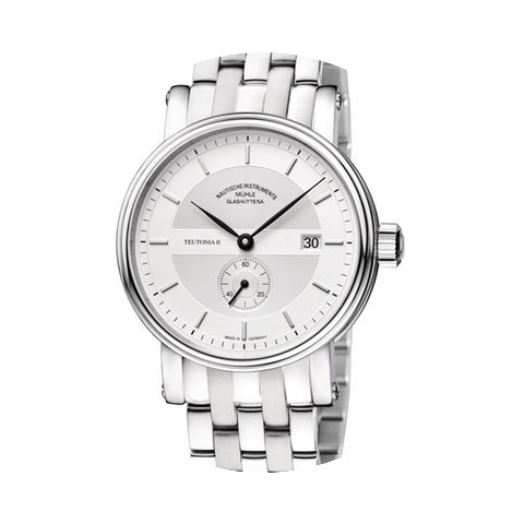 Mühle Glashütte Teutonia II kleine Sek...
