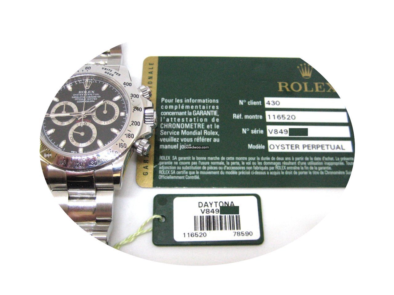 Rolex Daytona...