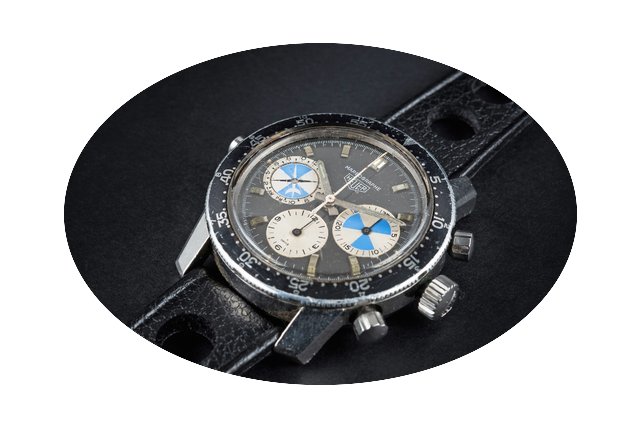 Heuer MAREOGRAPHE TIDAL CHRONOGRAPH EXTR...