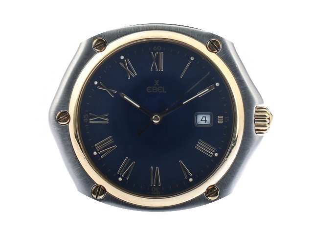 Ebel 1911 Senior Stahl/Gelbgold Quarz 34...