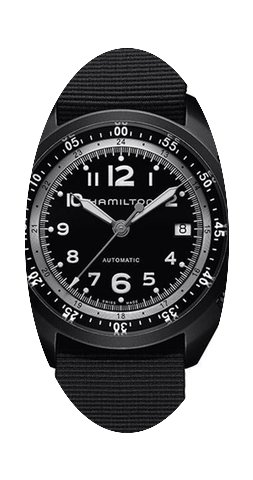 Hamilton khaki Pilot Pioneer Alu H804858...