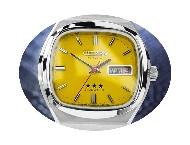 Citizen Automatic Beautiful Collectible ...