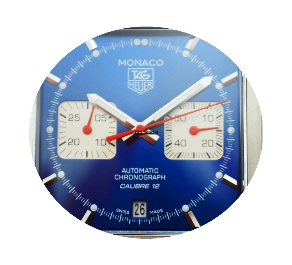 TAG Heuer MEN'S MONACO CALIBRE 12 