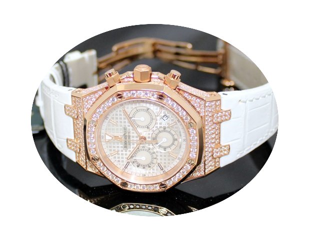 Audemars Piguet Royal Oak Chrono Rose Go...