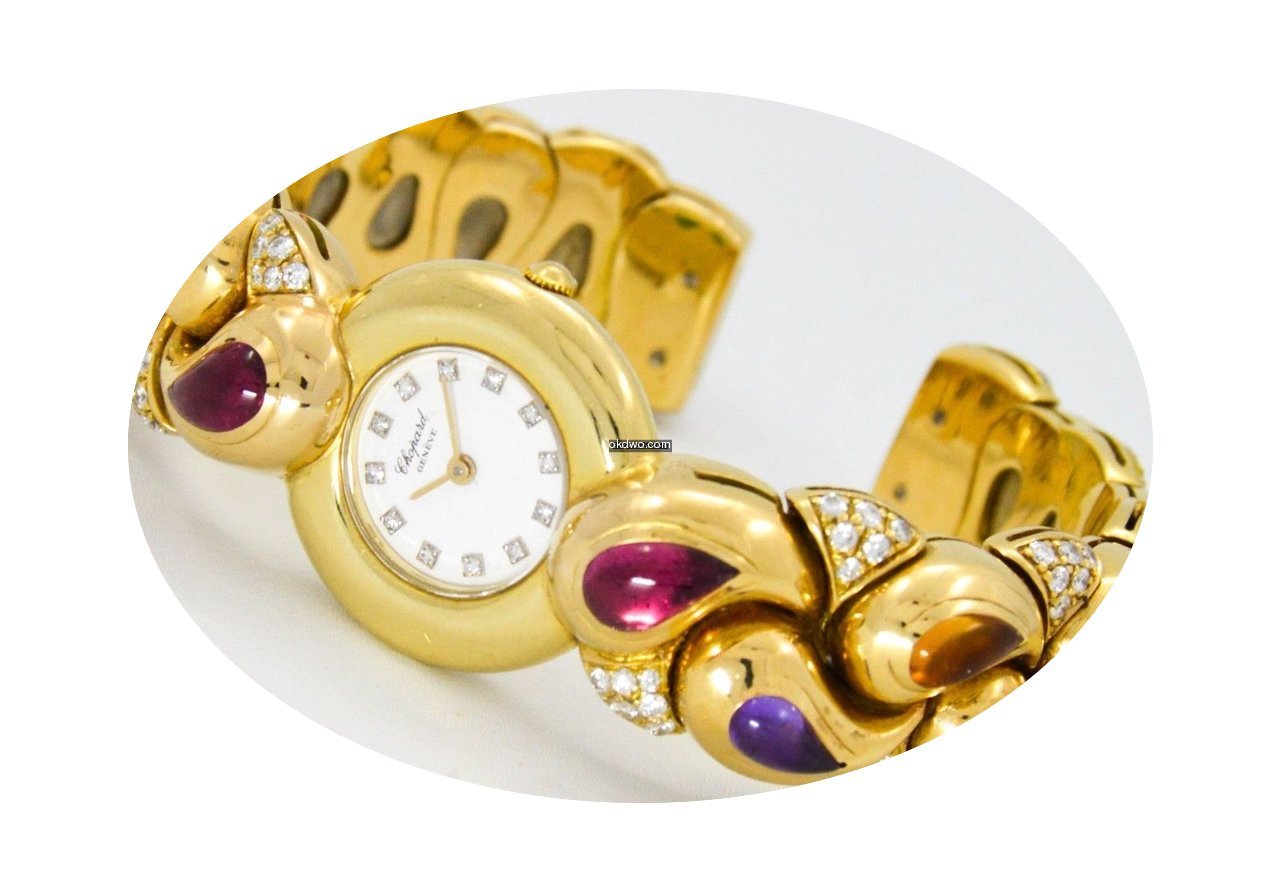 Chopard  ad: $14,500 Chopard Casmir 43/5...