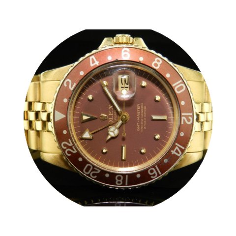 Rolex Gmt Master I Ref.1675 Oro Giallo O...