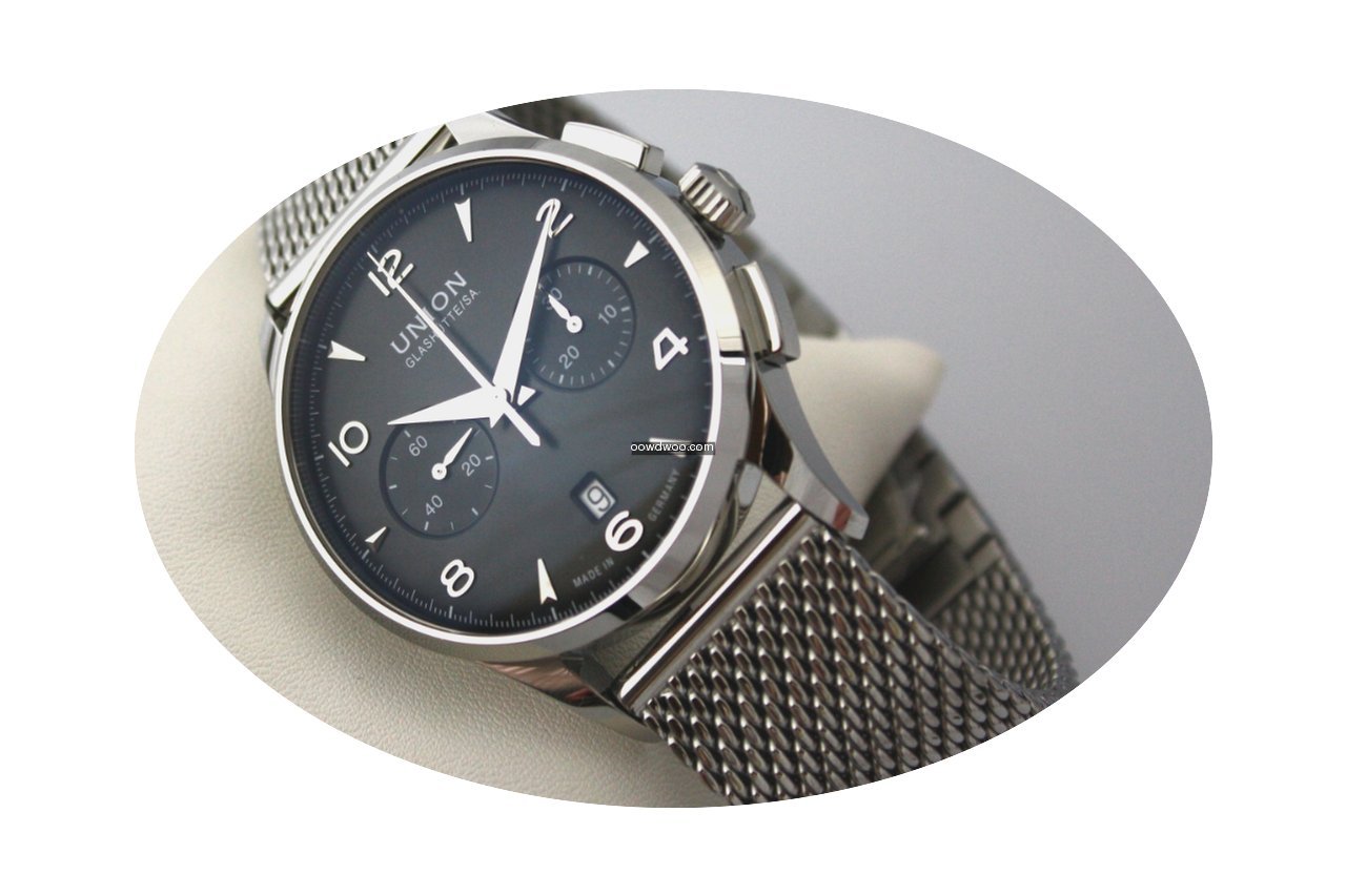 Union Glashütte Noramis Chronograph...