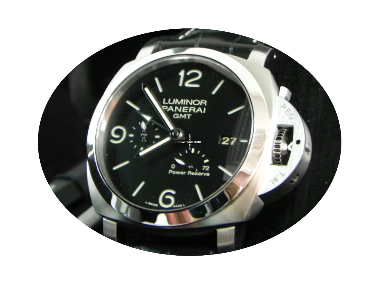 Panerai LUMINOR 1950 3 DAYS GMT AUTOMATI...