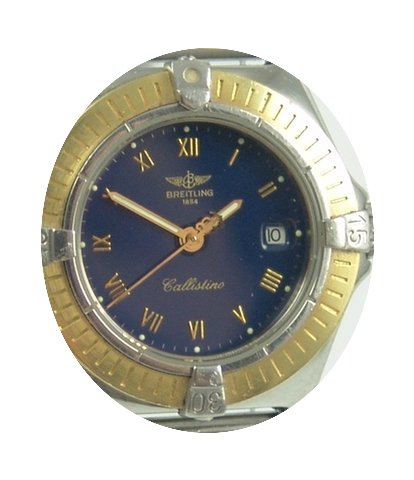 Breitling Callistino Stahl/Gold...