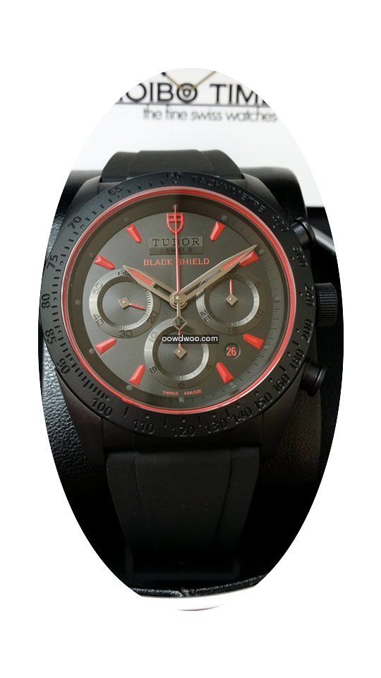 Tudor Fastrider Black Shield Red 42000CR...