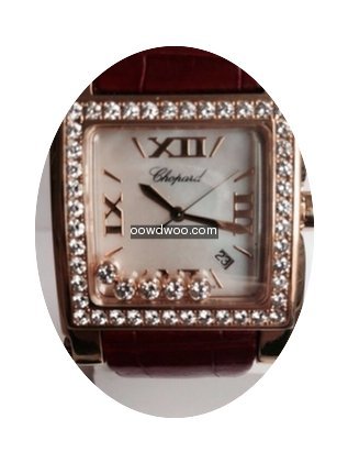 Chopard HAPPY SPORT II SQUARE XL FULL Mo...