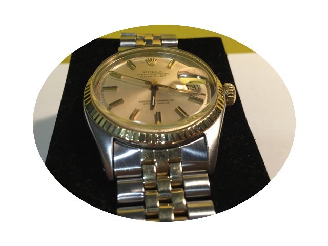 Rolex Oyster Perpetual DATE JUST Jubilee...