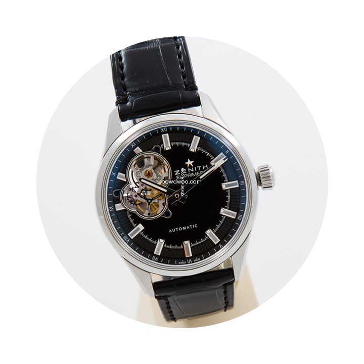 Zenith Chronomaster El Primero Synopsis...