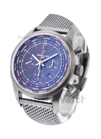 Breitling Transocean Chronograph Unitime...