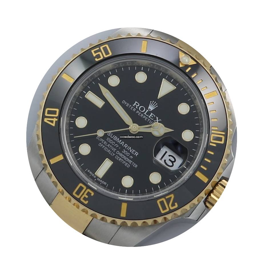Rolex Submariner Date 116613LN Fullset a...