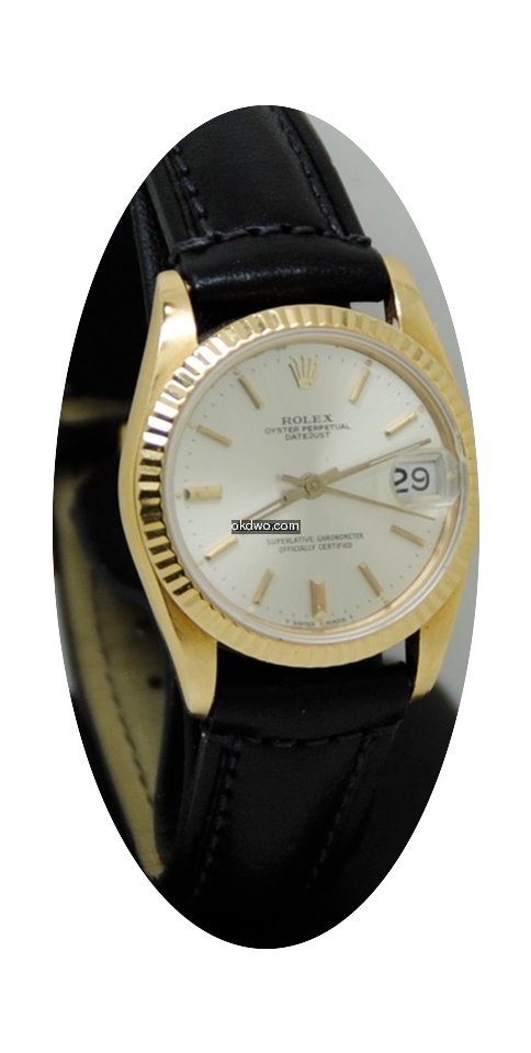 Rolex Datejust 31mm Yellow Gold...