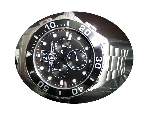 TAG Heuer Aquaracer Quartz Chronograph...