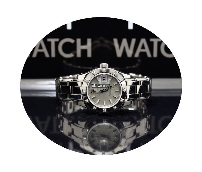 Rolex Lady-Datejust Pearlmaster ad: $14,...