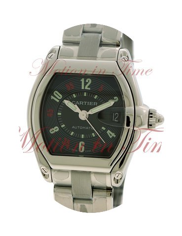 Cartier Roadster Large Automatic, Black ...