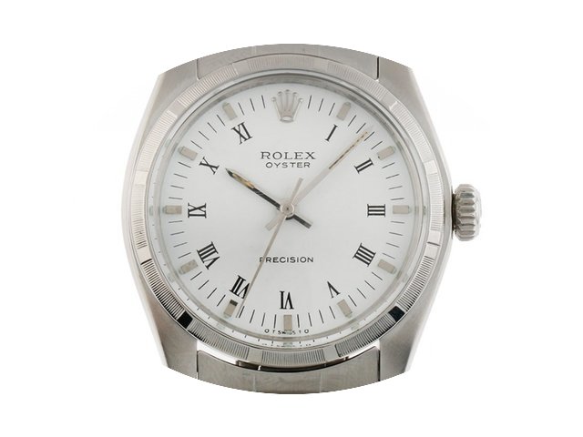 Rolex Oyster Precision Stahl Handaufzug ...